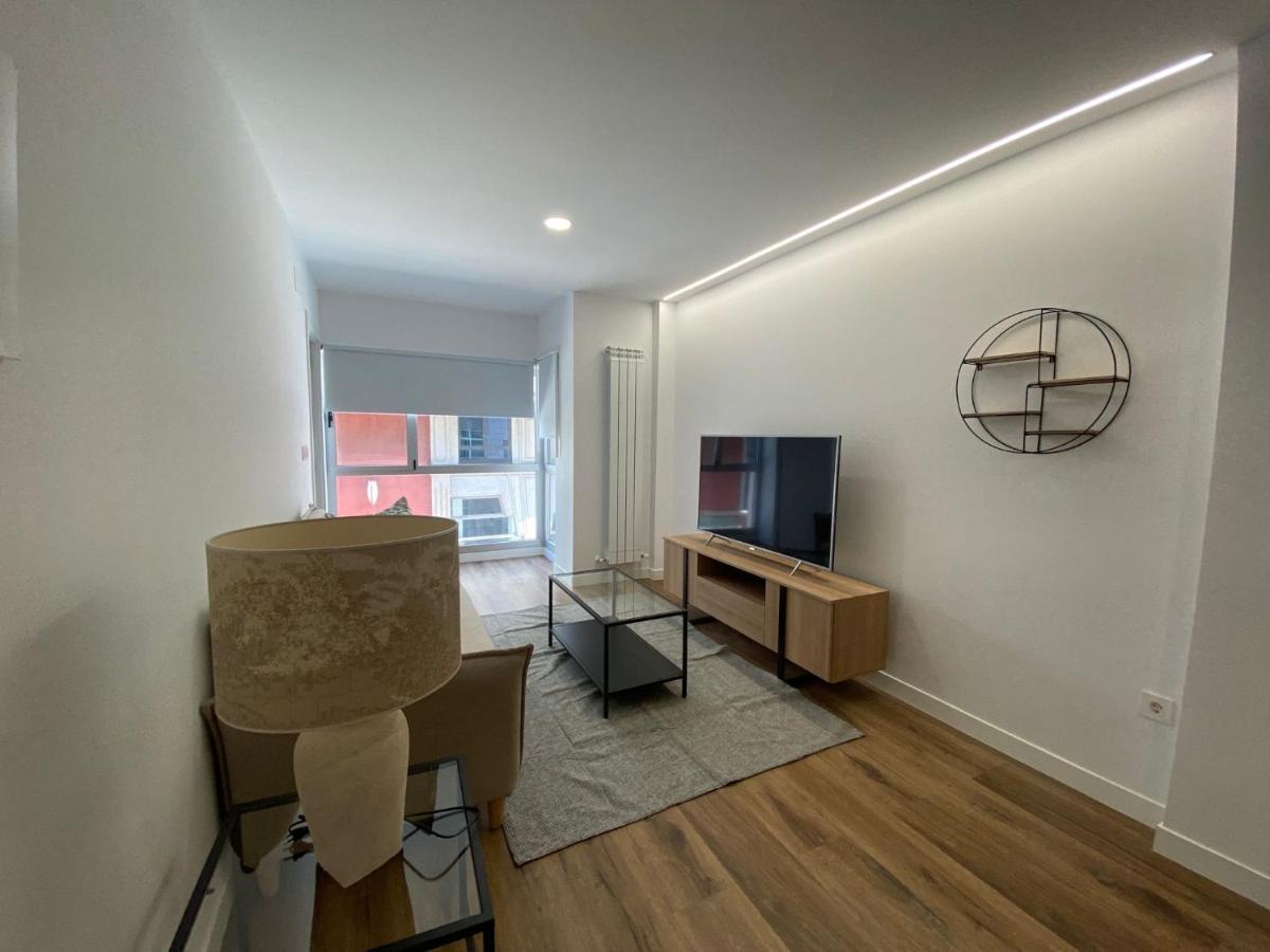 Vivienda Ramon Y Cajal 16 Leilighet Vilagarcia de Arousa Eksteriør bilde