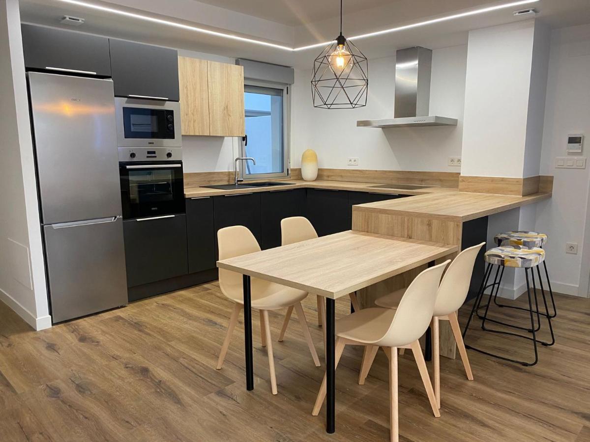 Vivienda Ramon Y Cajal 16 Leilighet Vilagarcia de Arousa Eksteriør bilde