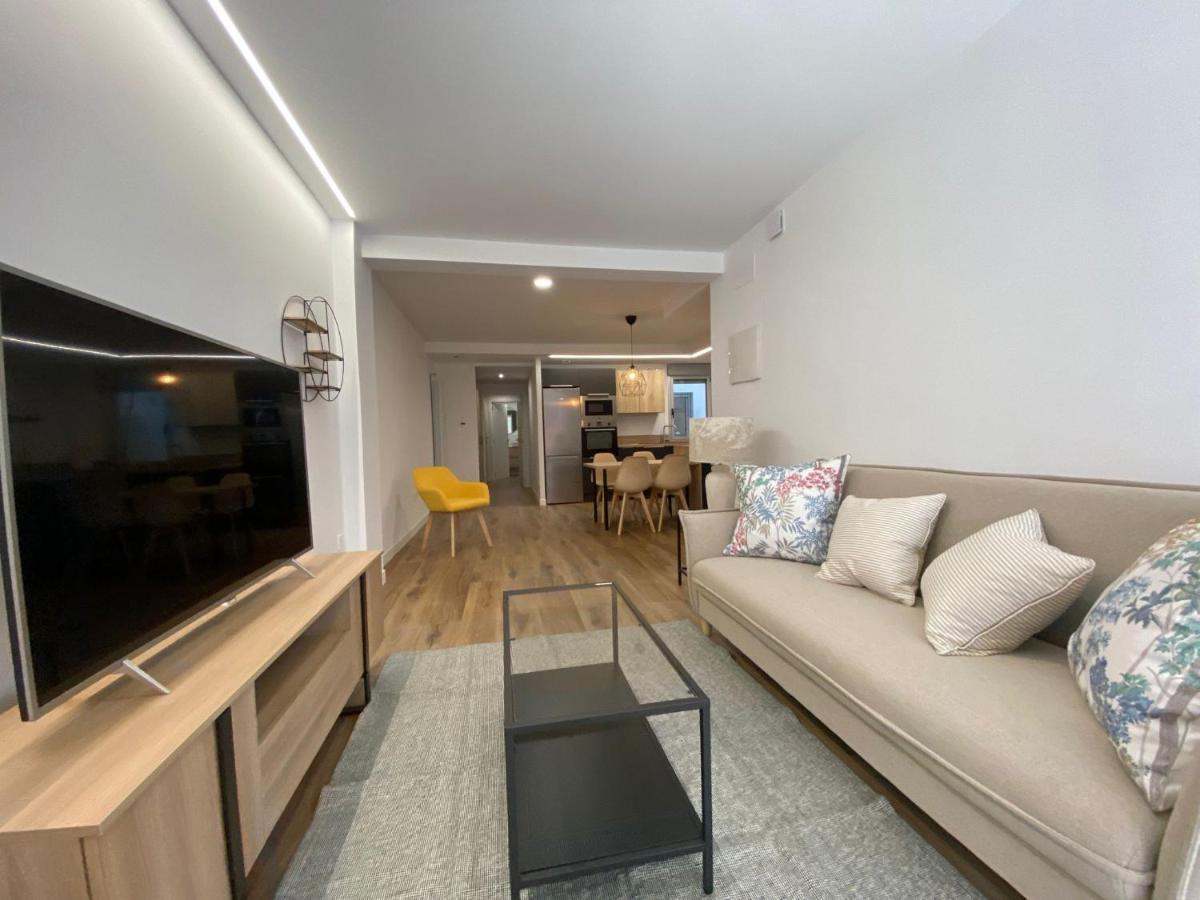 Vivienda Ramon Y Cajal 16 Leilighet Vilagarcia de Arousa Eksteriør bilde