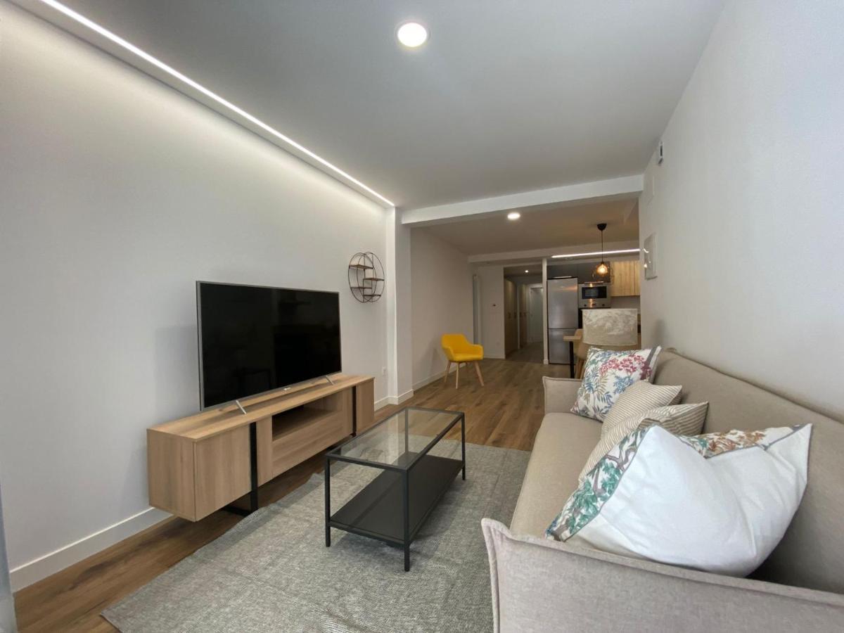 Vivienda Ramon Y Cajal 16 Leilighet Vilagarcia de Arousa Eksteriør bilde