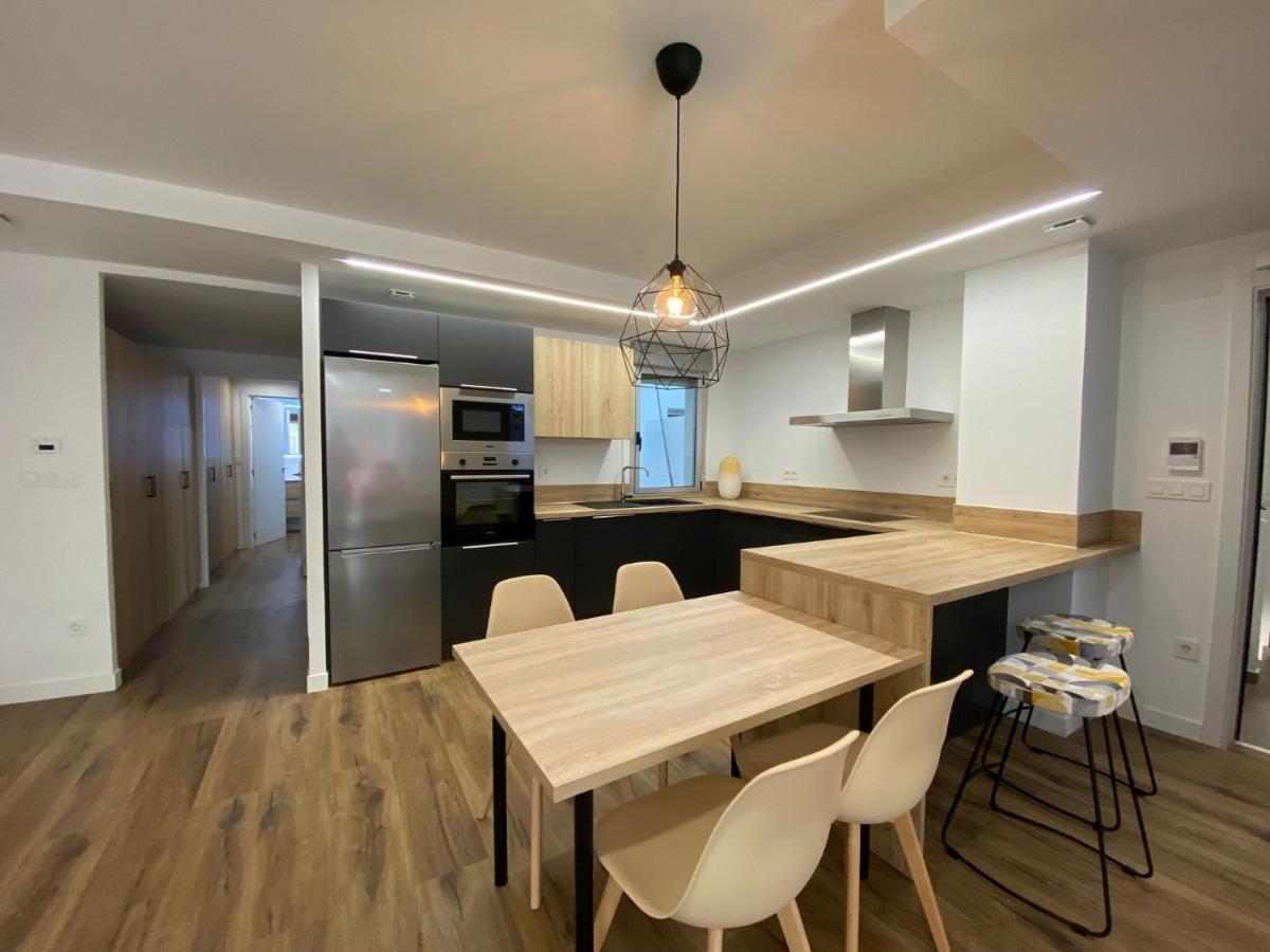 Vivienda Ramon Y Cajal 16 Leilighet Vilagarcia de Arousa Eksteriør bilde