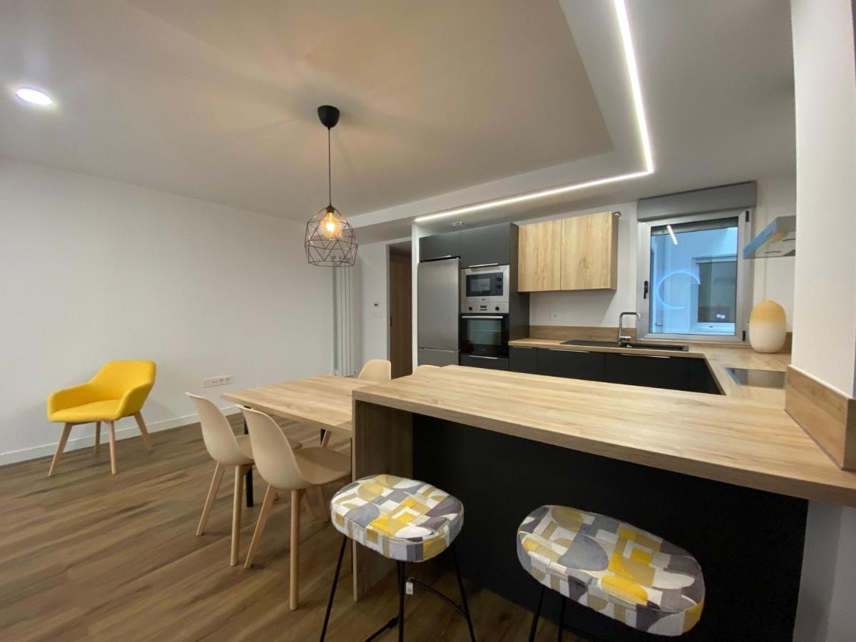 Vivienda Ramon Y Cajal 16 Leilighet Vilagarcia de Arousa Eksteriør bilde