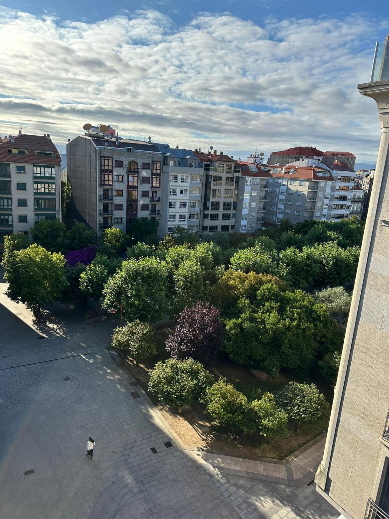 Vivienda Ramon Y Cajal 16 Leilighet Vilagarcia de Arousa Eksteriør bilde