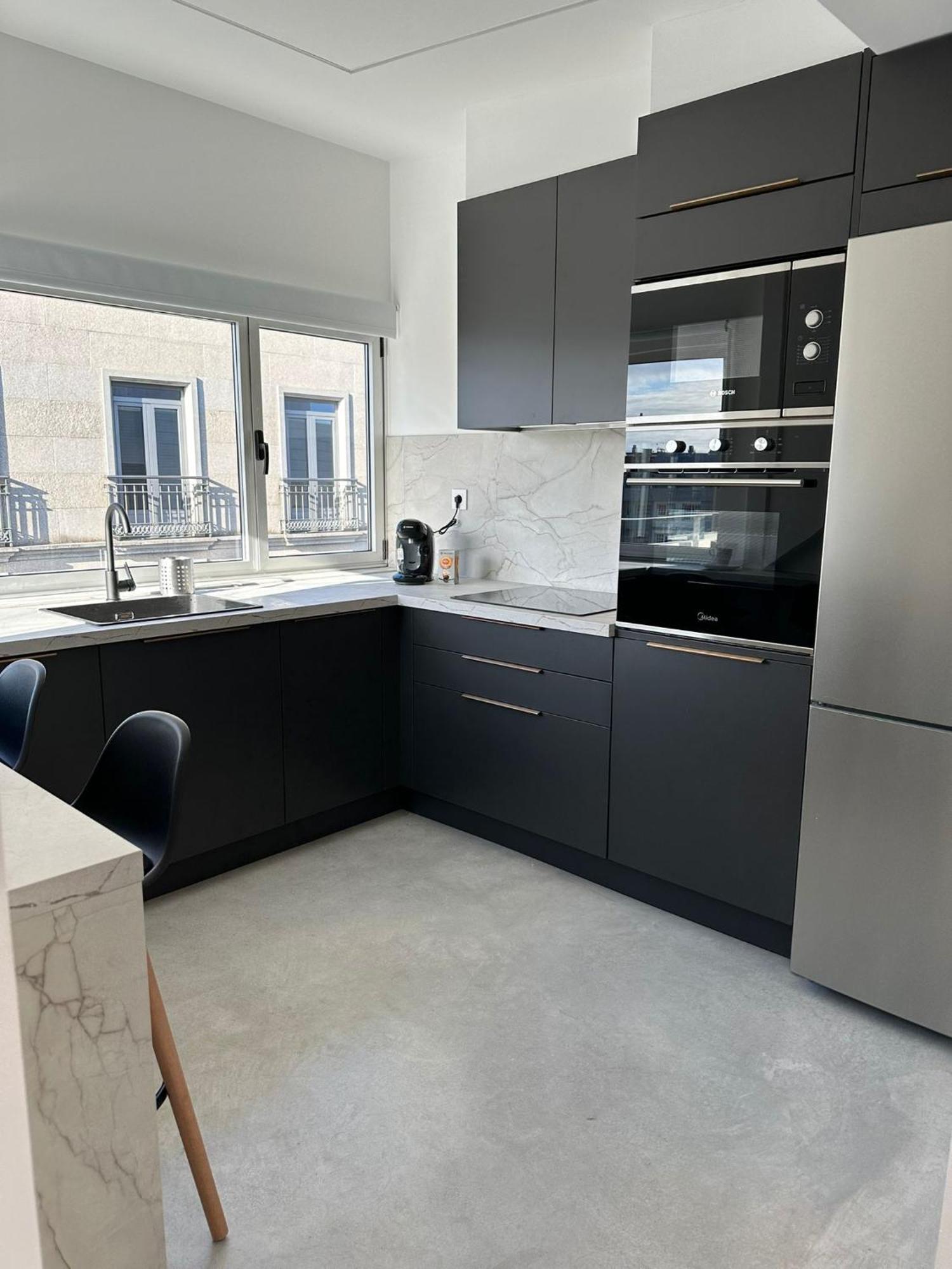 Vivienda Ramon Y Cajal 16 Leilighet Vilagarcia de Arousa Rom bilde