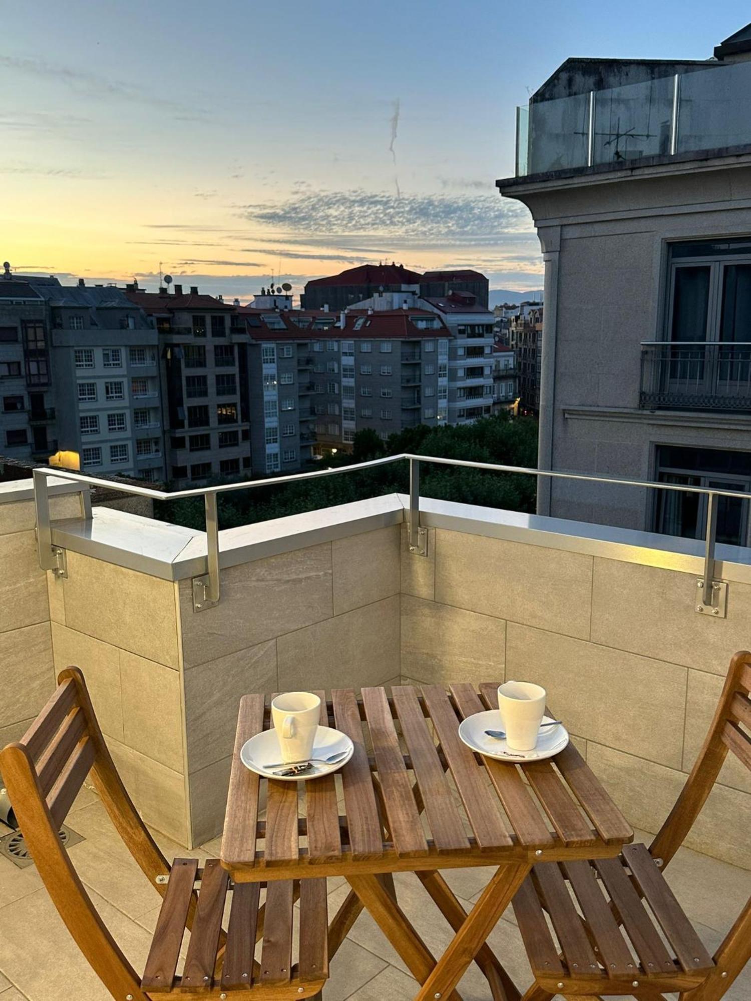 Vivienda Ramon Y Cajal 16 Leilighet Vilagarcia de Arousa Eksteriør bilde